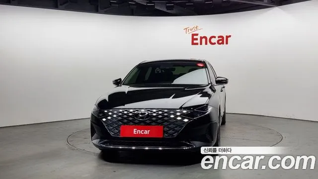 Hyundai The New Grandeur IG 2020 Черный из Кореи, фото 4