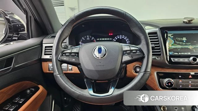Ssangyong G4 Rexton 2020 Черный из Кореи, фото 4