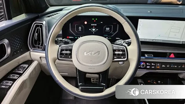 Kia The New Sorento 4th Generation 2023 Серый из Кореи, фото 4