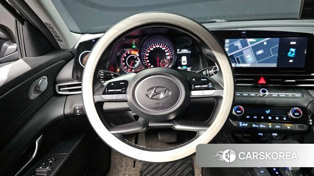 Hyundai Avante (CN7) 2021 Черный из Кореи, фото 4
