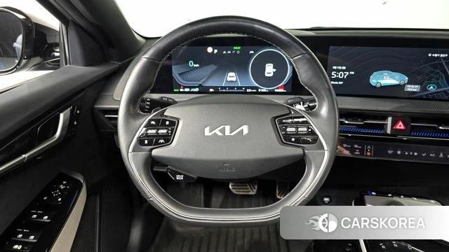 Kia EV6 2021 Серый из Кореи, фото 4