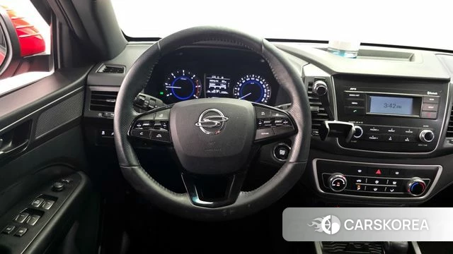Ssangyong The New Rexton Sports Cannes 2021 Красный из Кореи, фото 4