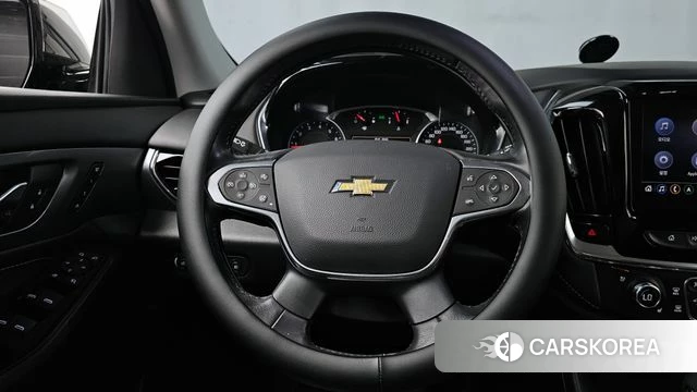 Chevrolet (GM Daewoo) Traverse 2020 Черный из Кореи, фото 4