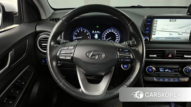 Hyundai Kona 2018 Белый из Кореи, фото 4