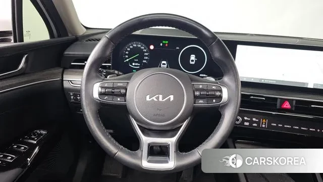 Kia The New K5 3rd generation 2024 Белый из Кореи, фото 4
