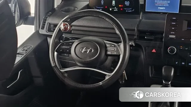 Hyundai Staria 2021 Серебристо-серый из Кореи, фото 4