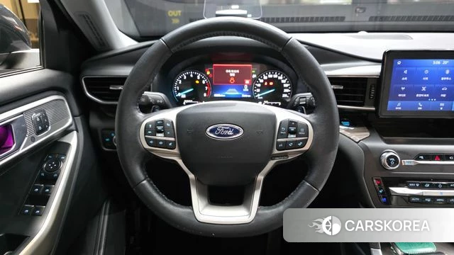 Ford Explorer 6th Generation 2020 Черный из Кореи, фото 4