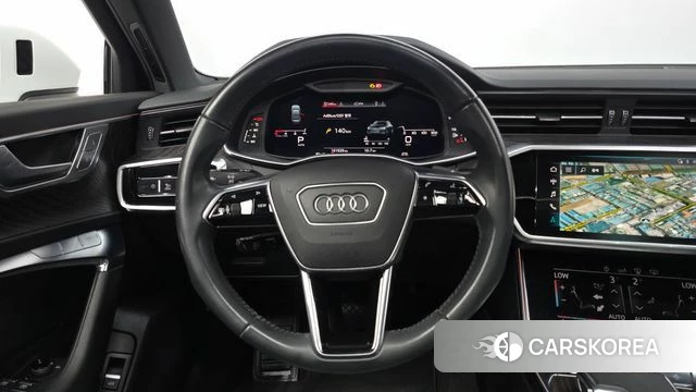 Audi A6 (C8) 2020 Белый из Кореи, фото 4