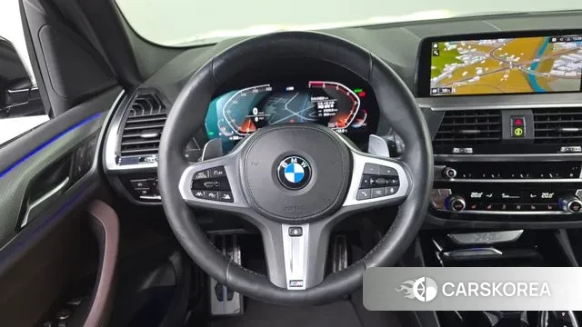 BMW X3 (G01) 2021 Черный из Кореи, фото 4