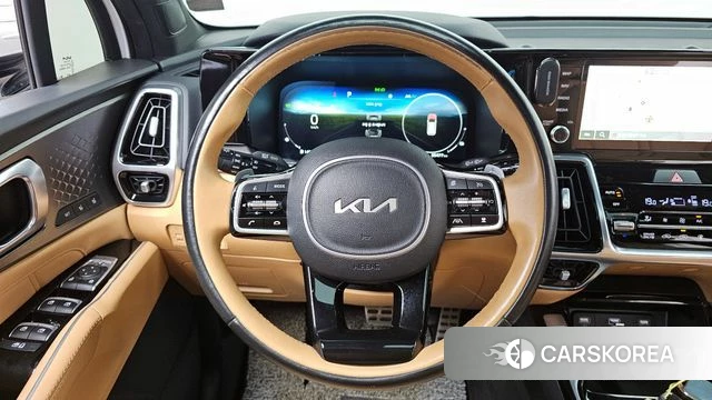 Kia Sorento 4th Generation 2022 Белый из Кореи, фото 4