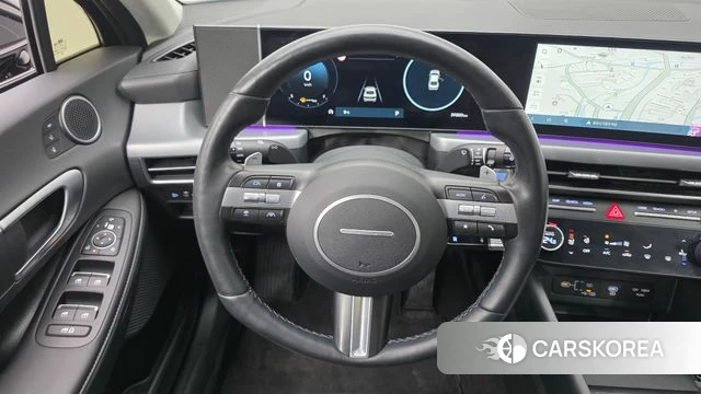 Hyundai Sonata D Edge (DN8) 2024 Черный из Кореи, фото 4