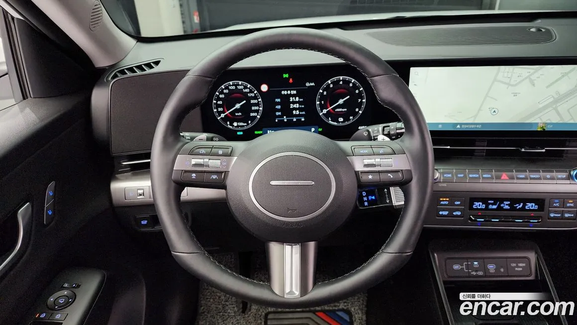 Hyundai Kona Hybrid (SX2) 2024 Белый из Кореи, фото 4