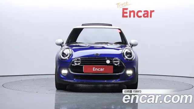 Mini Cooper 2018 Синий из Кореи, фото 4