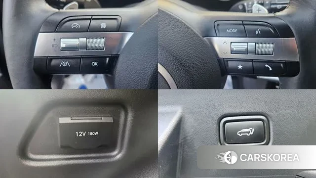 Hyundai The New Tucson Hybrid (NX4) 2024 Серый из Кореи, фото 4