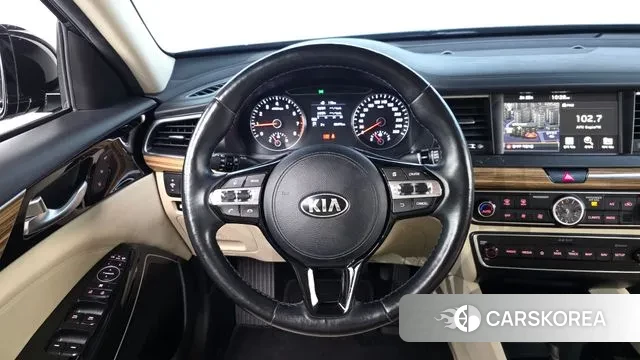 Kia Come New K7 2018 Черный из Кореи, фото 4