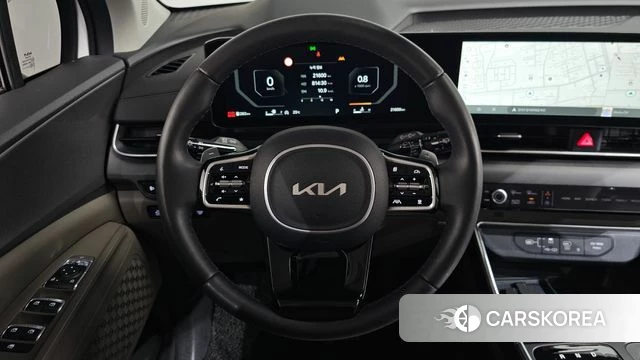 Kia The New Carnival 4th Generation 2024 Белый из Кореи, фото 4