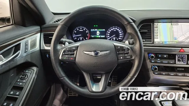 Genesis G80 2019 Белый из Кореи, фото 4