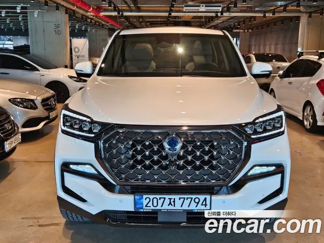 Ssangyong Rexton New Arena id 2702345 из Кореи 4