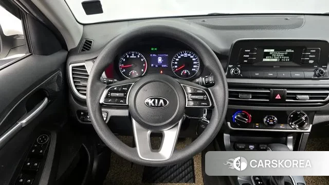 Kia Seltos 2020 Белый из Кореи, фото 4