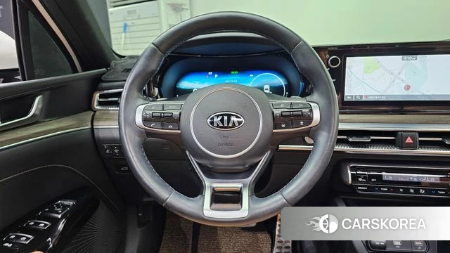 Kia K5 3rd generation 2021 Белый из Кореи, фото 4