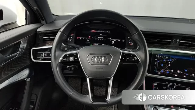 Audi A6 (C8) 2021 Белый из Кореи, фото 4