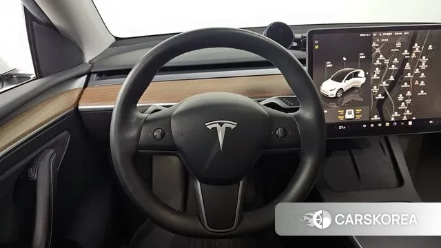 Tesla Model Y 2024 Белый из Кореи, фото 4