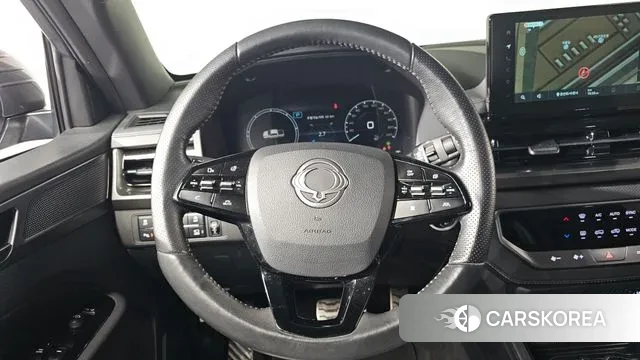 Ssangyong The New Rexton Sport 2024 Серый из Кореи, фото 4