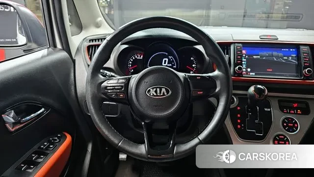 Kia The New Ray 2018 Белый из Кореи, фото 4