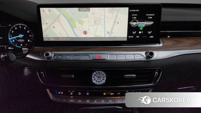 Kia The New K9 2nd generation 2023 Зеленый из Кореи, фото 4