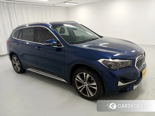 BMW X1 PHEV 2020 Синий из Китая, фото 4