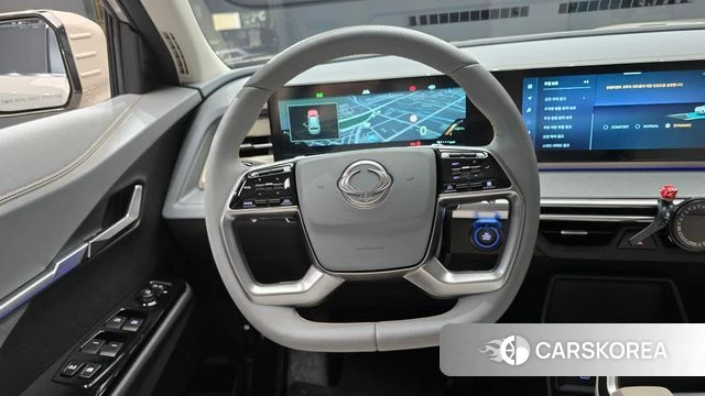 Ssangyong Torres EVX 2024 Коричневый из Кореи, фото 4