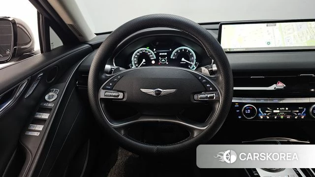 Genesis G80 (RG3) 2023 Серый из Кореи, фото 4