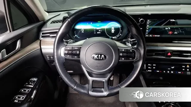Kia K5 3rd generation 2020 Серый из Кореи, фото 4
