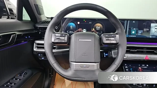 Hyundai Grandeur (GN7) 2023 Черный из Кореи, фото 4