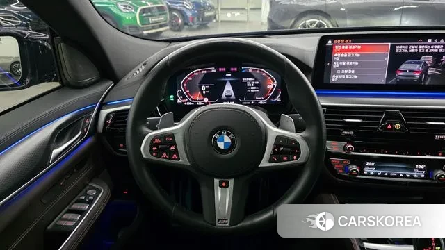 BMW 6 Series GT (G32) 2024 Черный из Кореи, фото 4