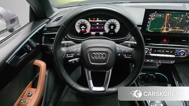 Audi A5 (F5) 2022 Серый из Кореи, фото 4