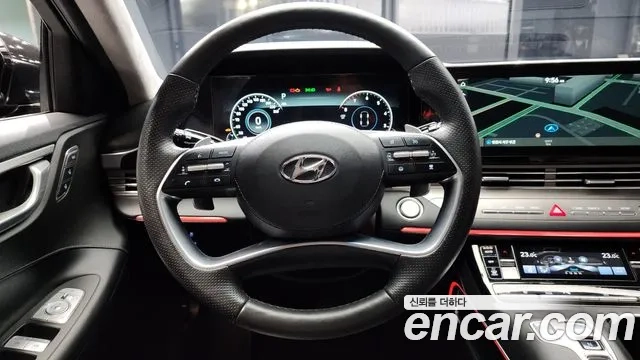 Hyundai The New Grandeur IG 2020 Черный из Кореи, фото 4