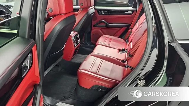 Porsche Cayenne (PO536) 2023 Черный из Кореи, фото 4