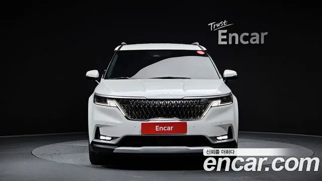 Kia Carnival 4th generation 2023 Белый из Кореи, фото 4