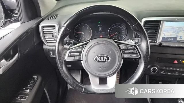 Kia Sportage The Bold 2020 Синий из Кореи, фото 4