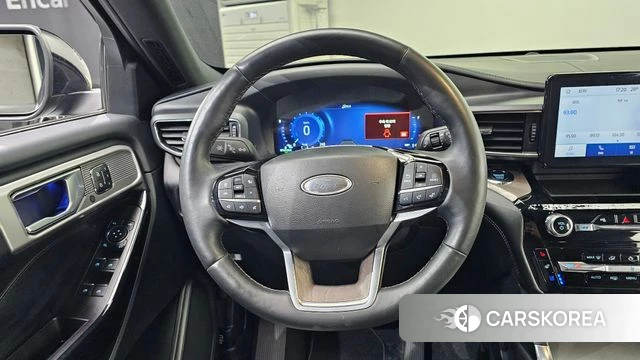 Ford Explorer 6th Generation 2022 Черный из Кореи, фото 4