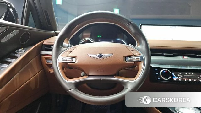 Genesis G80 (RG3) 2021 Черный из Кореи, фото 4