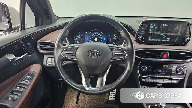 Hyundai Santa Fe TM 2019 Серый из Кореи, фото 4