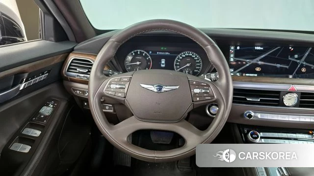 Genesis G90 2021 Черный из Кореи, фото 4