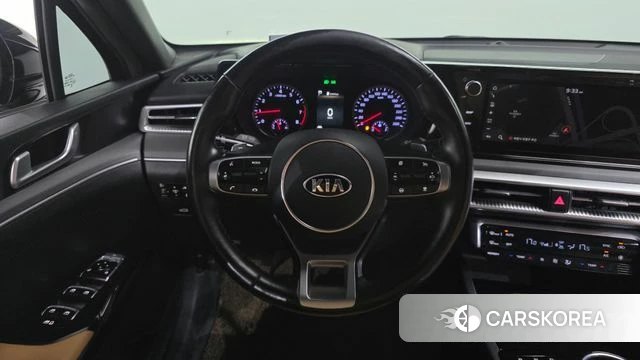 Kia K5 3rd generation 2019 Черный из Кореи, фото 4