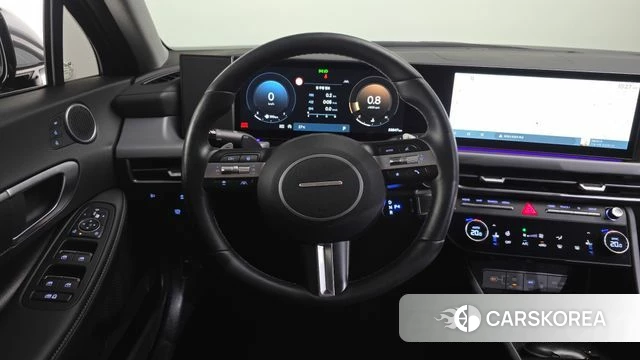 Hyundai Sonata D Edge (DN8) 2024 Белый из Кореи, фото 4