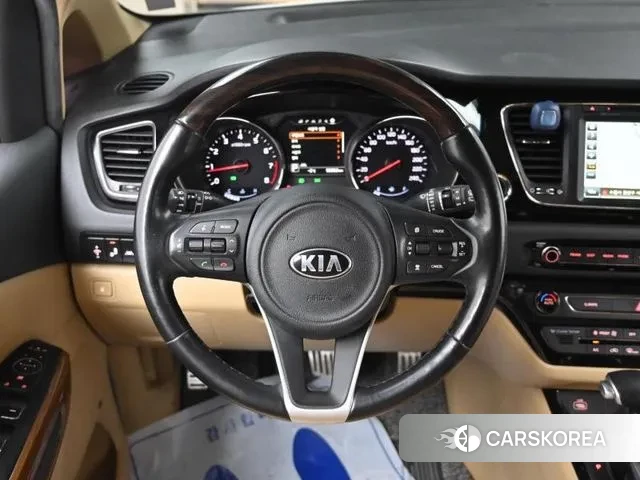 Kia All New Carnival 2018 Белый из Кореи, фото 4