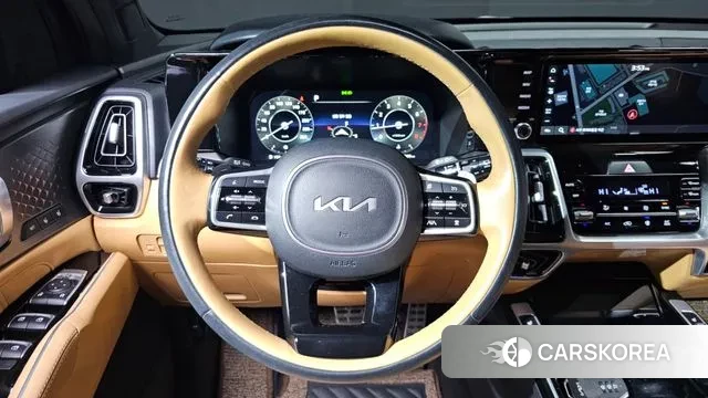 Kia Sorento 4th Generation 2022 Черный из Кореи, фото 4
