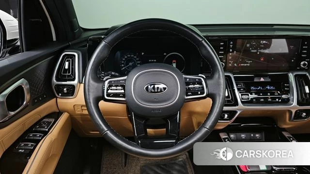 Kia Sorento 4th Generation 2021 Белый из Кореи, фото 4