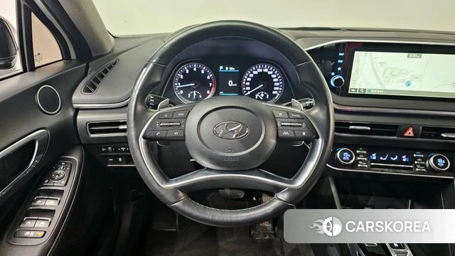 Hyundai Sonata (DN8) 2022 Белый из Кореи, фото 4